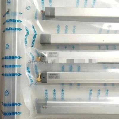 2 Pieces 00.580.4128 Heidelberg Printing Machine SM74 PM74 Auto PS Plate Clamp - Image 1 of 4