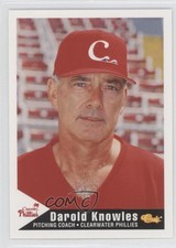 1994 Classic Clearwater Phillies Darold Knowles #28