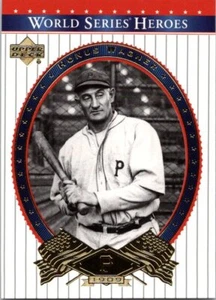2002 Upper Deck World Series Heroes #61 Honus Wagner - Bild 1 von 2