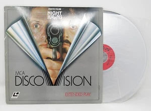 NightHawks Laserdisc LD Sylvester Stallone Billy Dee Williams Rutger Hauer - Picture 1 of 3