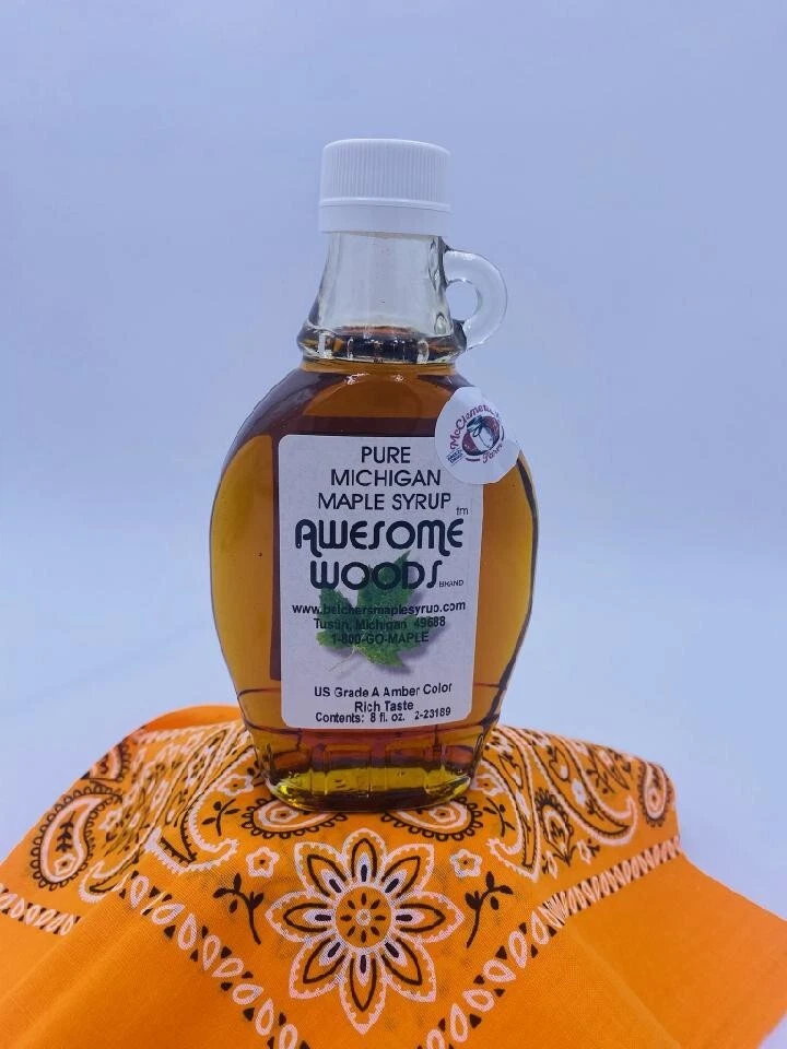 Awsome Woods Pure Maple Syrup,    8. Fl Oz  - Image 1 of 1