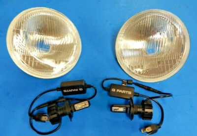  Stella Lux LED H4 Conversion Kit Triumph TR3 TR4 TR6  - Изображение 1 из 2