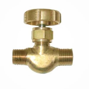 Superior V-88 Equivalent to Western 205 Oxygen Gas Flow Valve 200 psig CGA-022 - Picture 1 of 4