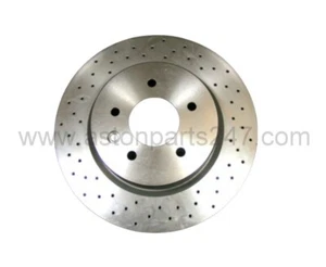ASTON MARTIN DB7 V12 VANTAGE REAR BRAKE DISC & PAD SET - DB7BRAKEKITREAR. - Picture 1 of 2