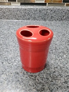 NEW Fiesta Scarlet Toothbrush Holder RETIRED - Picture 1 of 5
