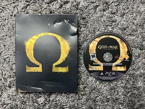 SIEHE FOTOS NEUWERTIG DISC God of War Ascension Steelbook PS3 Playstation 3 komplett - Bild 1 von 5