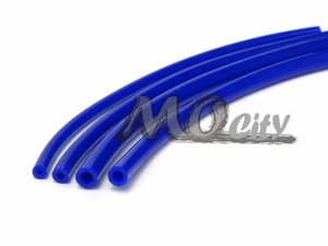 1 ft LONG x 3mm 1/8" Silicone Vacuum Hose Tube Turbo Intake BLUE (1.5mm Wall) - Bild 1 von 1