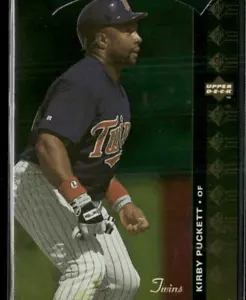 1994 SP #186 Kirby Puckett Die Cut - Picture 1 of 2