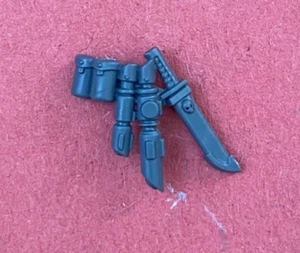 Nuevo mira telescópica de munición veterana de héroes de la compañía de Marines Espaciales Primaris - Brocas 40k - Imagen 1 de 1