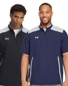Under Armour - Motivate 3.0 Manga Corta Media Cremallera - 1389612, Regalo PAPÁ - Imagen 1 de 9
