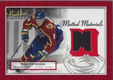 2005-06 Beehive Matted Materials #MMHO Marian Hossa Jersey - NM-MT