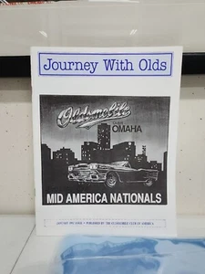 JOURNEY WITH OLDS JWO JANUARY 1992 RARE HARD TO FIND COPY  - Bild 1 von 2