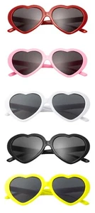 New Heart Kids Childrens Sunglasses UV400 Classic Girls Lolita Fashion Glasses - Picture 1 of 66