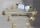 Towel holder brass antique bar gold bathroom accessories toilet bathroom luxury