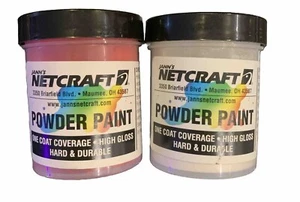 NETCRAFT POWDER PAINT 2oz JAR LURE PAINT High Gloss Hard And Durable FREE SHIP - Picture 1 of 4