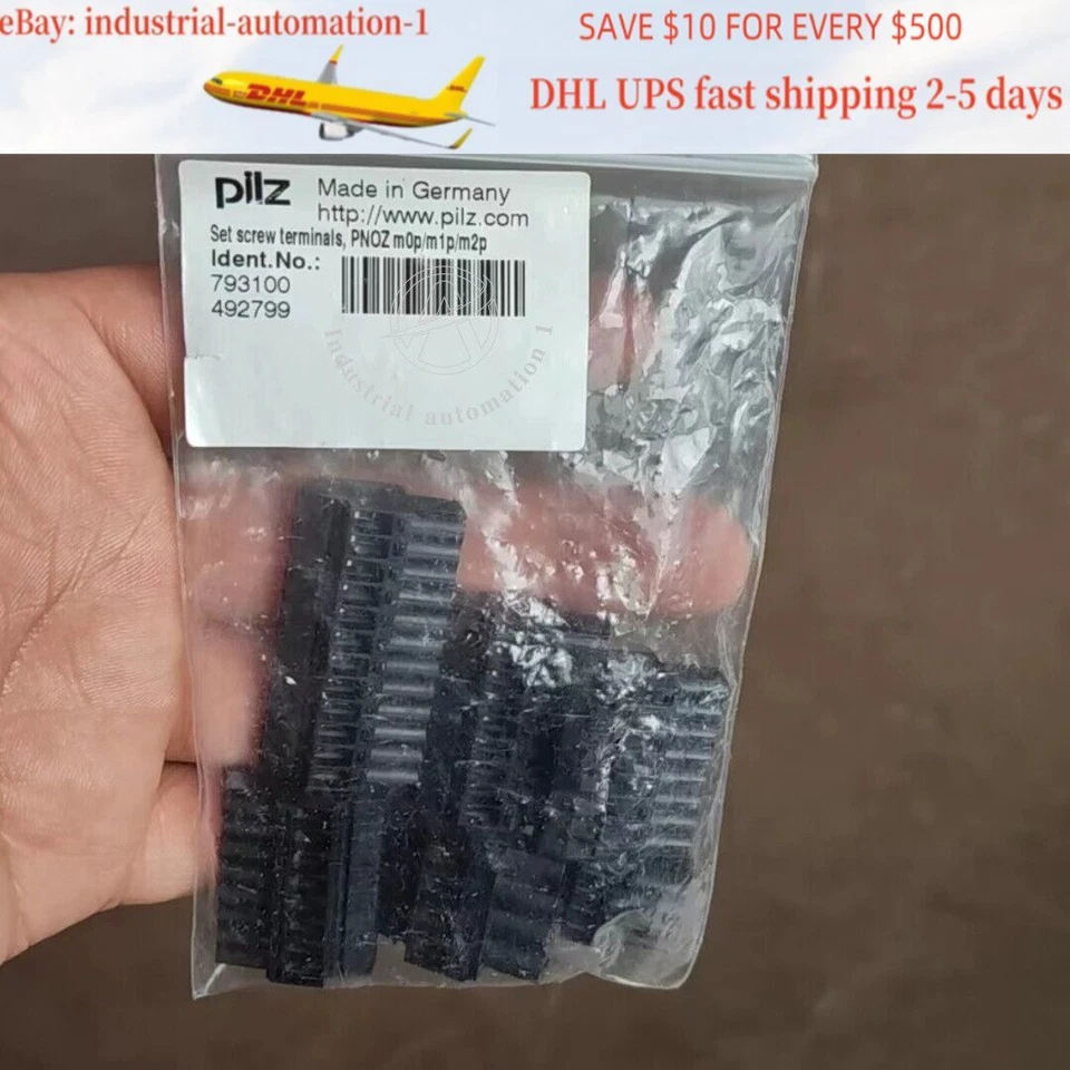 1 pieza nuevo PILZ 793100 terminal de cableado PNOZ m1p m0p m2p Foto 1 de 1