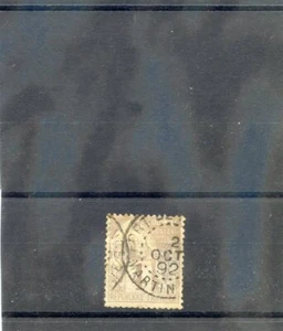 MARTINIQUE, FORERUNNER (YT 49) F-VF 1881 ST ESPERIT MARTINIQUE 04OCT92 CDS $ 150 - Bild 1 von 1