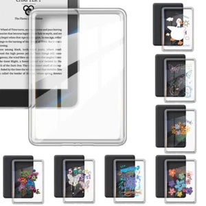 Acrylic Back Cover for Kindle Paperwhite 12th Generation 7 inch 2024 Colorsoft - Picture 1 of 16