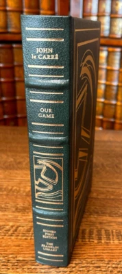 Our Game, John le Carre, SIGNED Limited First Edition, Franklin Leather - Image 1 of 4