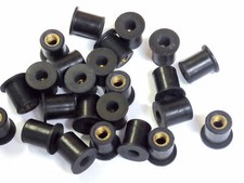 M5 Rubber Well Nut Windscreen & Fairing 10mm 3/8 Wellnuts - 1 Quantity
