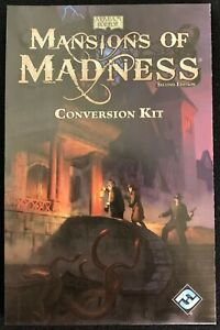 Kit de conversion Mansions of Madness pour 1ère et 2ème édition