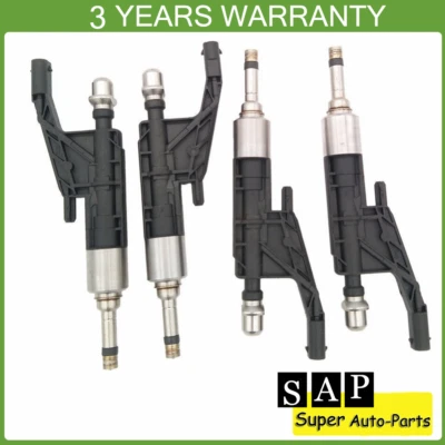 Juego de 4 inyectores de combustible 0261500140 para BMW 116i 120i Mini F20 F21 F30 F54 G11 Foto 1 de 4