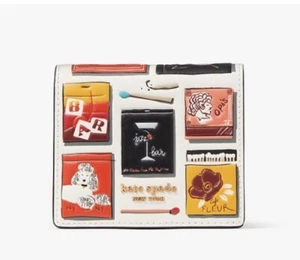 Kate Spade Morgan Matchbox Small Bifold Wallet New KD119 - Picture 1 of 8