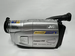 JVC VHS-C Video Camera Camcorder Super VHS - GR-AX880U - Untested - No Charger - Picture 1 of 7