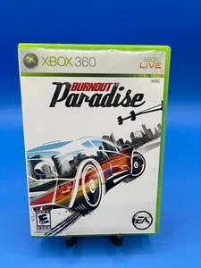 Burnout Paradise (Microsoft Xbox 360) Complete CIB - Picture 1 of 4