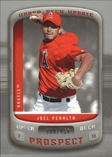 2005 Upper Deck Update Silver Los Angeles Angels Baseball Card #131 Joel Peralta