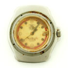 TAG HEUER FORMULA 1 YELLOW/ RED DIAL STAINLESS STEEL HEAD FOR PARTS OR REPAIRS