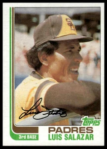1982 Topps #662 Luis Salazar - Picture 1 of 2