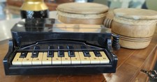 Telefono vintage Pianotel nero - Piano Phone - Vintage phone