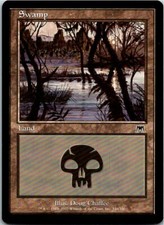 Swamp (C) Magic The Gathering Onslaught Card Light Play X1