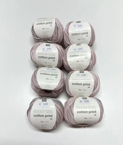 Rico Design ,,Essentials Cotton Print dk‘‘ Fb 03 8x50g - Bild 1 von 1