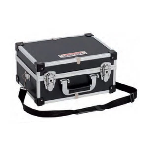 VALIGIA VALIGETTA PORTA ATTREZZI UTENSILI ALLUMINIO NERA 320X230X160 KREATOR - Foto 1 di 1