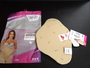 Tabla aplanadora M&D 9104 Faja Ab Board después de la liposucción tabla lipo abdominal beige - Imagen 1 de 6