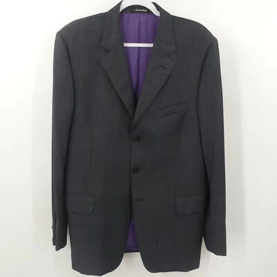 Paul Smith London Westbourne Abrigo Deportivo Traje Chaqueta Gris 41R Foto 1 de 4