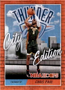 2020-21 Panini Hoops City Edition Holo #21 CHRIS PAUL Oklahoma City Thunder  - Bild 1 von 2