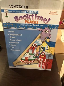 Booktime! Places Literature Based Thematic Units Preschool Kindergarten - Foto 1 di 2