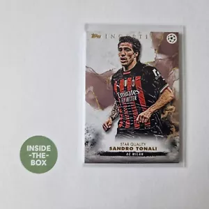 Tonali Milan Topps Inception UEFA UCC 2022-23 AC Sandro Milan - Foto 1 di 1