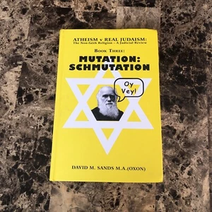 Atheismus V Echtes Judentum Buch 3: Mutationsschmutation David M Sands HC - Bild 1 von 8