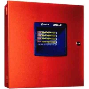 FIRE-LITE MS-4 Fire alarm Control Panel - Picture 1 of 1