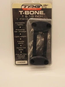 TAG metal TBONE ONEAL ONE PIECE BARRA SUPERIOR MONTAJE ABRAZADERA HORQUILLA DELANTERA MX MOTO 4096 - Imagen 1 de 3