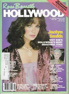 Rona Barrett's Hollywood Magazine May 1981 Jaclyn Smith Jane Wyman Kenny Rogers - Picture 1 of 2