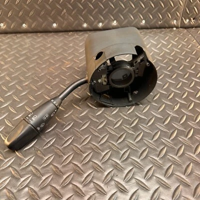 02-04 Mercedes C32 AMG  Steering Column Control Switches Assembly Black OEM - Image 1 of 4