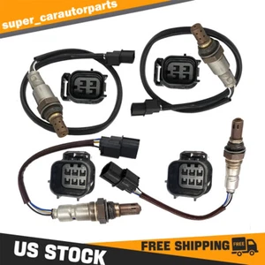 4pcs Oxygen Sensor For 2009-2011 Honda Pilot Ridgeline 3.5L Upstream+Downstream - Picture 1 of 13