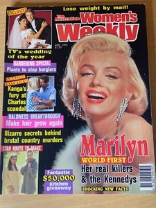 The Australian Women's Weekly Magazine April 1993 Marilyn Monroe - Picture 1 of 3