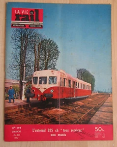 La Vie du Rail Notre Métier n°598- 1957 La traction Diesel en U R S S - Picture 1 of 1