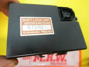 SHIFT LOCK UNIT COMPUTER ECM ECU CONSOLE SHIFTER for 95 96 97 98 99 LEGACY - Picture 1 of 4